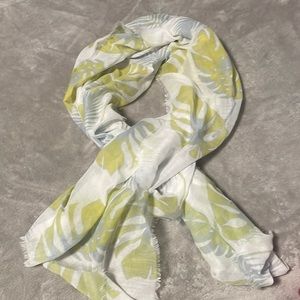 Lightweight Floral Spring Scarf